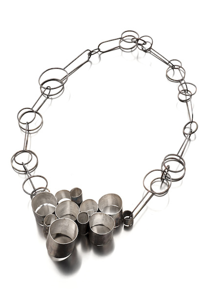 Daniela Boieri -  necklace, 2014, silver